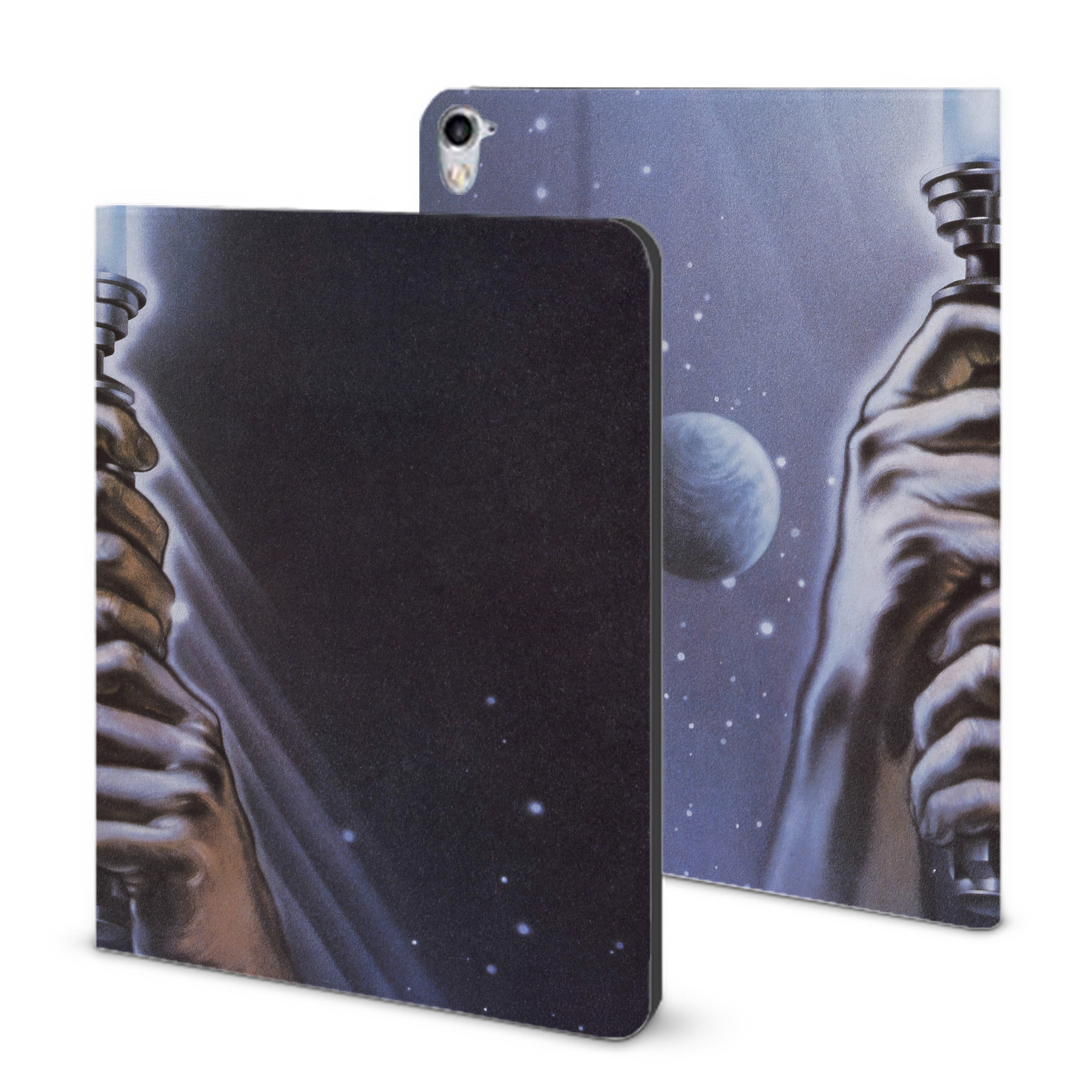 （画像用） スター・ウォーズ Star Wars IPad ケース ブック型 PUレザー TPU 耐衝撃 軽量 薄型 ペン収納なし 全面保護 IPad 各モデル対応